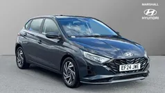 Grey Used 2024 Hyundai i20 Advanced Hatchback | £15,995 (Fair price)