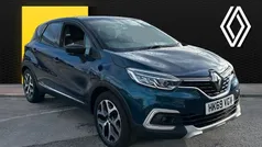 Black Used 2019 Renault Captur GT-Line SUV | £10,228 (Fair price)