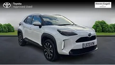 Used 2025 Toyota Yaris Hybrid Design Estate | £22,530 (Fair price)