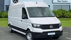 White New 2025 VW Crafter Van | £36,840 (Fair price)