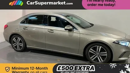 Used 2022 Mercedes A180 Sedan | £15,697 (Super price)