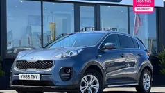 Blue Used 2018 Kia Sportage SUV | £9,590 (Fair price)