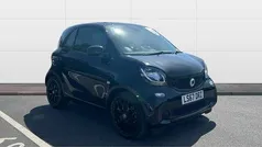 Black Used 2017 Smart ForTwo Coupé Premium Coupe | £7,525 (Fair price)