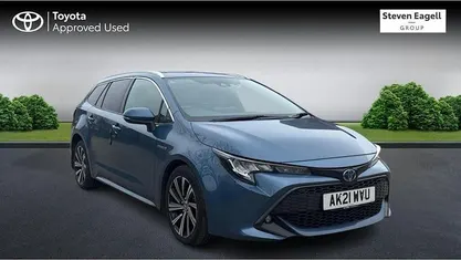 Used Toyota Corolla Design 122 HP (89 kW) 2022 Estate