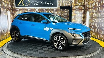 Used Hyundai Kona Premium 120 HP (88 kW) 2022 Blue SUV