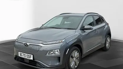 Grey Used 2020 Hyundai Kona Premium SUV | £11,495 (Fair price)