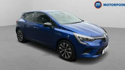 Used Renault Clio Evolution 145 HP (106 kW) 2023 Blue Hatchback