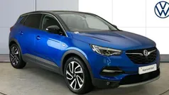 Blue Used 2019 Vauxhall Grandland X Ultimate SUV | £14,000 (Fair price)