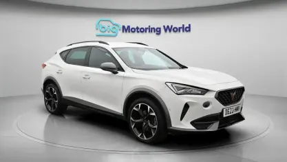 Used Cupra Formentor 150 HP (110 kW) 2023 White SUV
