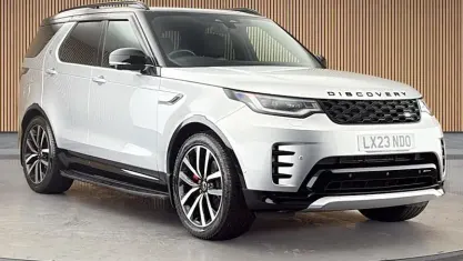 Used Land Rover Discovery SE Dynamic 300 HP (220 kW) 2023 Silver SUV