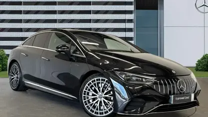 Begagnad Mercedes EQE AMG 53 AMG 459 kW (625 HK) 2023 Sedan