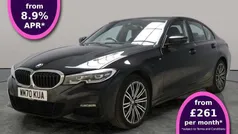 Black Used 2021 BMW 330e M Sport Sedan | £18,929 (Super price)