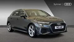 Grey Used 2021 Audi A3 S-Line Hatchback | £20,000 (Fair price)