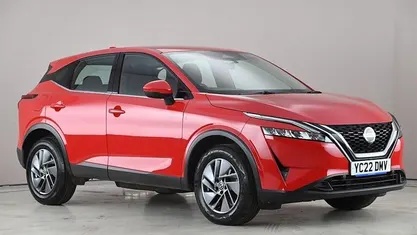 Used Nissan Qashqai Acenta Premium 158 HP (116 kW) 2022 SUV