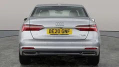 Silver Used 2020 Audi A6 Sport Sedan | £19,236 (Good price)
