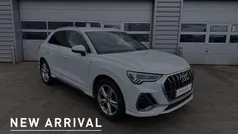 Glacier white metallic Used 2021 Audi Q3 S-Line SUV | £25,295 (Fair price)