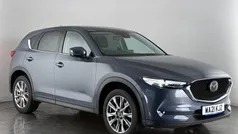Grey Used 2021 Mazda CX-5 Inclusive SUV | £13,300 (Good price)