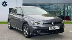 Smokey grey metallic Used 2025 VW Polo R-line Hatchback | £22,124 (Fair price)