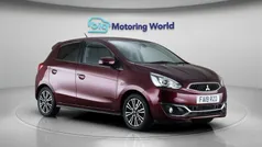 Mitsubishi Mirage