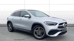 Silver Used 2022 Mercedes GLA220 AMG Line Premium Plus SUV | £29,559 (Fair price)