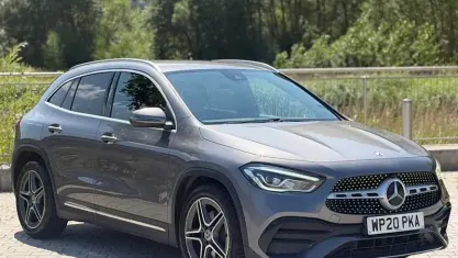 Used Mercedes GLA200 AMG line 163 HP (119 kW) 2022 SUV