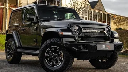 Used Jeep Wrangler Overland 200 HP (147 kW) 2020 SUV