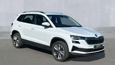 White Used 2024 Skoda Karoq SE L SUV | £26,450 (Fair price)