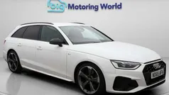 Used 2022 Audi A4 Black Edition Estate | £21,500 (Fair price)