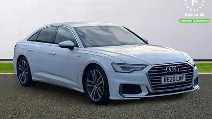 Used 2020 Audi A6 S-Line Sedan | £24,399 (Good price)