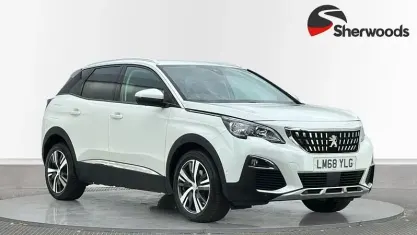 Used Peugeot 3008 Allure 181 HP (133 kW) 2018 White SUV