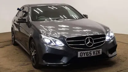 Used Mercedes E220 AMG 177 HP (130 kW) 2015 Sedan