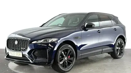 Usado Jaguar F-Pace R-Dynamic 204 HP (150 kW) 2022 Azul SUV