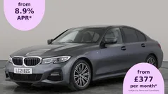 Grey Used 2021 BMW 330 M Sport Sedan | £25,110 (Good price)
