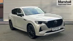Silver Used 2024 Mazda CX-60 Homura-Line SUV | £35,250 (Fair price)