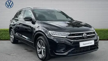 Używany VW T-Roc R-line 150 KM (110 kW) 2025 SUV