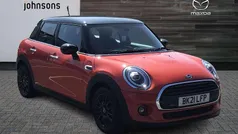Orange Used 2021 Mini Cooper Classic Hatchback | £13,990 (Fair price)