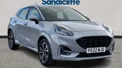 Grey Used 2022 Ford Puma ST-Line Hatchback | £15,600 (Fair price)