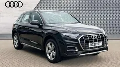 Black Used 2021 Audi Q5 Sport SUV | £27,494 (Fair price)