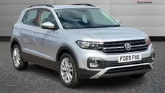 Used 2021 VW T-Cross SE SUV | £13,695 (Fair price)