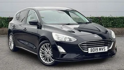 Used 2020 Ford Focus Titanium X Hatchback | £9,982 (Fair price)
