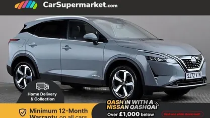 Used 2022 Nissan Qashqai N-Connecta SUV | £19,697 (Fair price)
