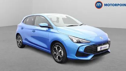 Used MG MG3 Trophy 194 HP (142 kW) 2025 Blue Hatchback