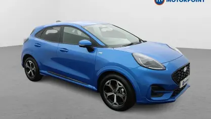 Used Ford Puma ST-Line 125 HP (91 kW) 2025 Blue SUV