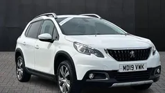 White Used 2019 Peugeot 2008 Allure SUV | £8,518 (Super price)