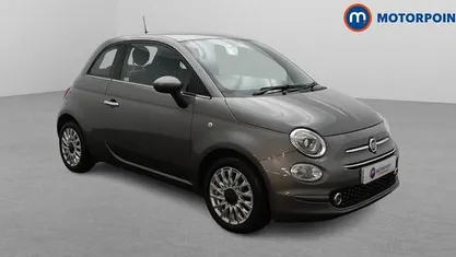 Used Fiat 500 Lounge 69 HP (50 kW) 2019 Grey Hatchback