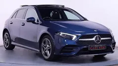 Blue Used 2021 Mercedes A250 AMG Line Premium Plus Hatchback | £21,323 (Fair price)