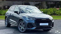 Grey Used 2025 Audi Q3 Black Edition SUV | £35,890 (Fair price)