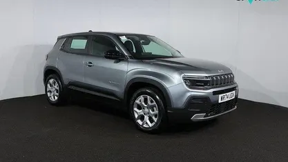 Used Jeep Avenger Altitude 101 HP (74 kW) 2024 Grey SUV