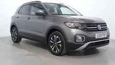 Grey Used 2021 VW T-Cross United SUV | £14,550 (Fair price)