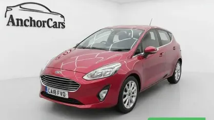 Used Ford Fiesta Titanium X 125 HP (91 kW) 2020 Hatchback